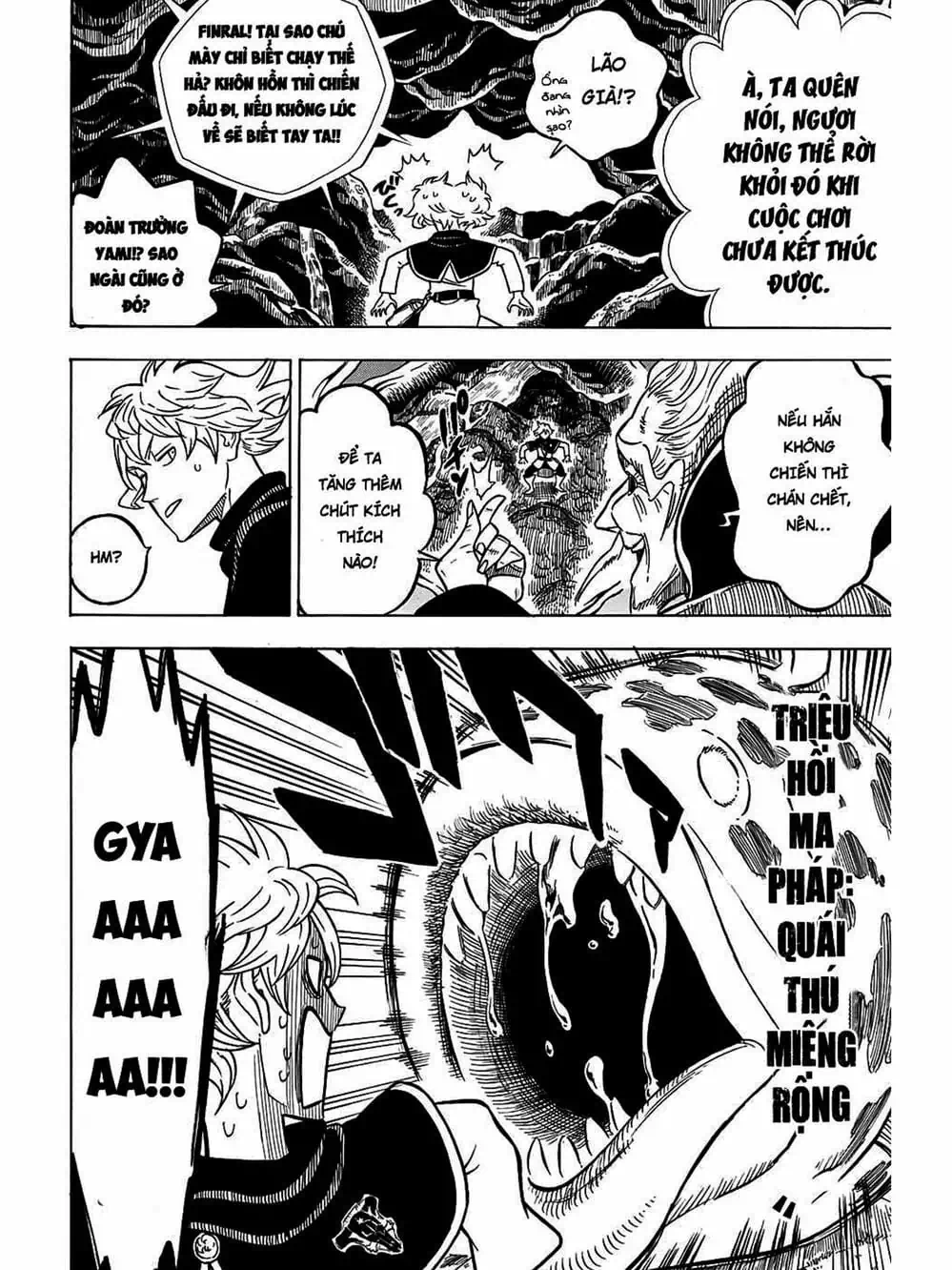 Truyện Tranh Pháp Sư Không Phép Thuật - Black Clover trang 5