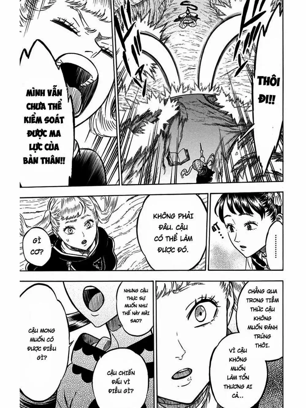 Truyện Tranh Pháp Sư Không Phép Thuật - Black Clover trang 5