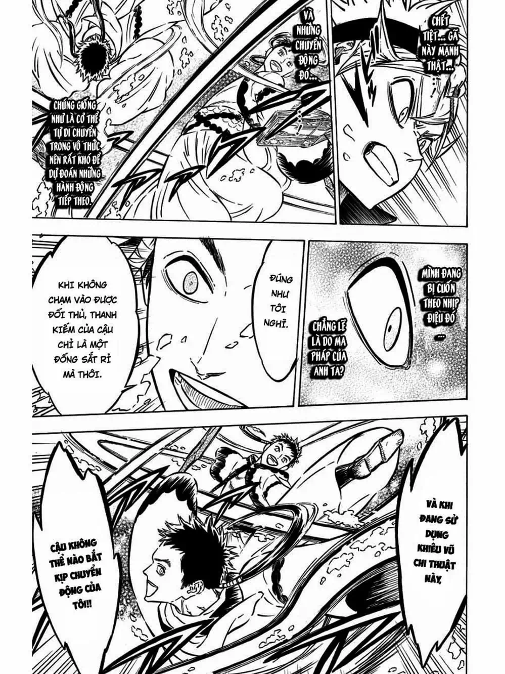 Truyện Tranh Pháp Sư Không Phép Thuật - Black Clover trang 5