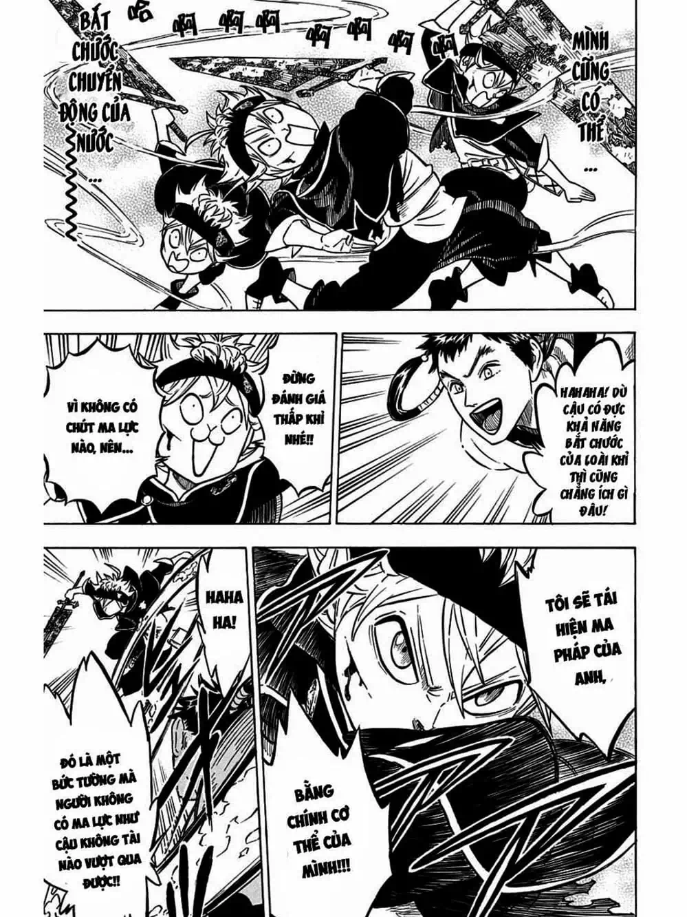 Truyện Tranh Pháp Sư Không Phép Thuật - Black Clover trang 5