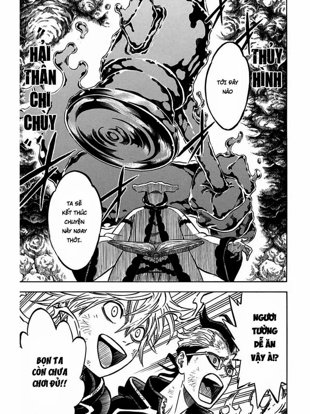 Truyện Tranh Pháp Sư Không Phép Thuật - Black Clover trang 5