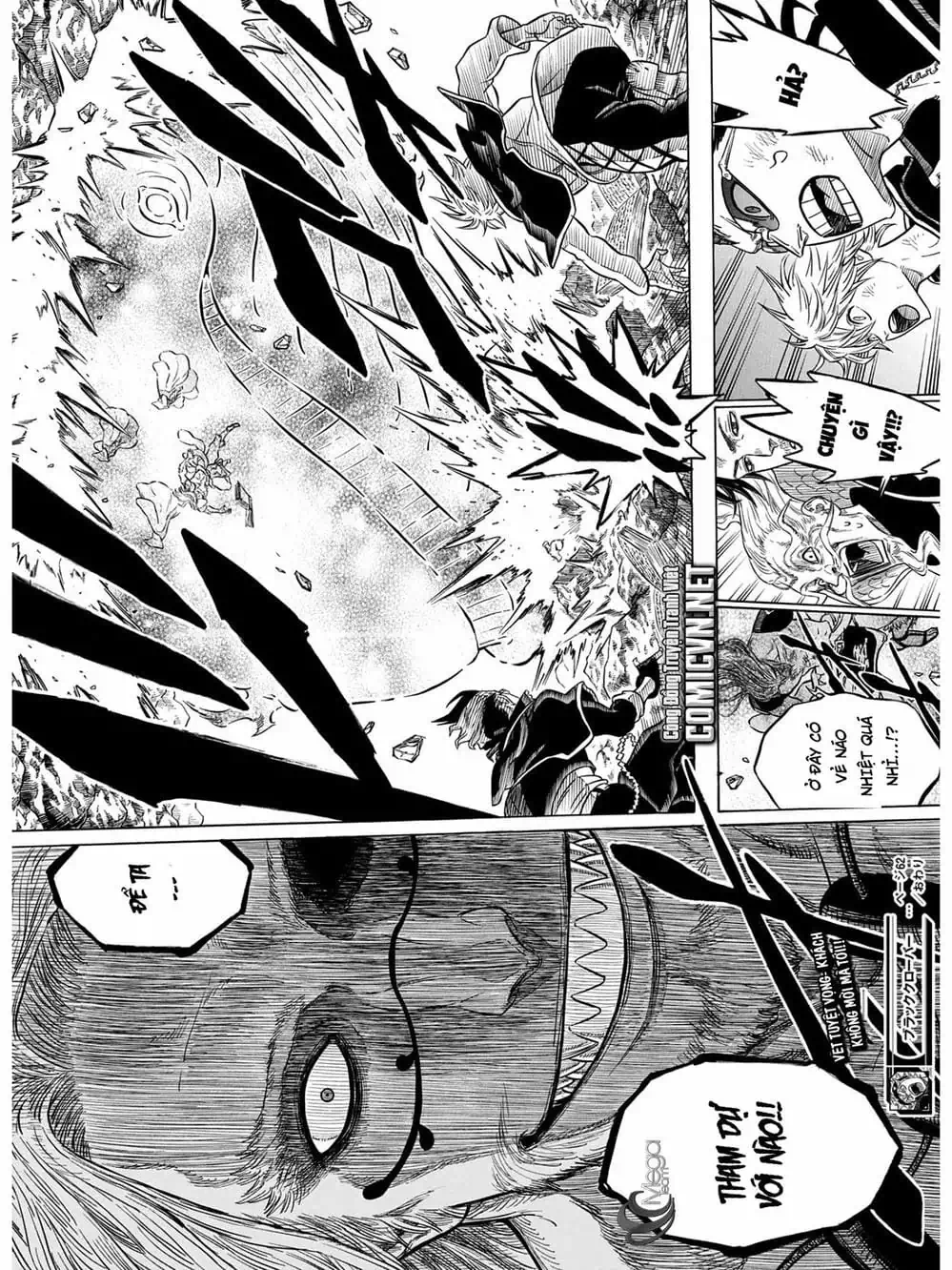 Truyện Tranh Pháp Sư Không Phép Thuật - Black Clover trang 5