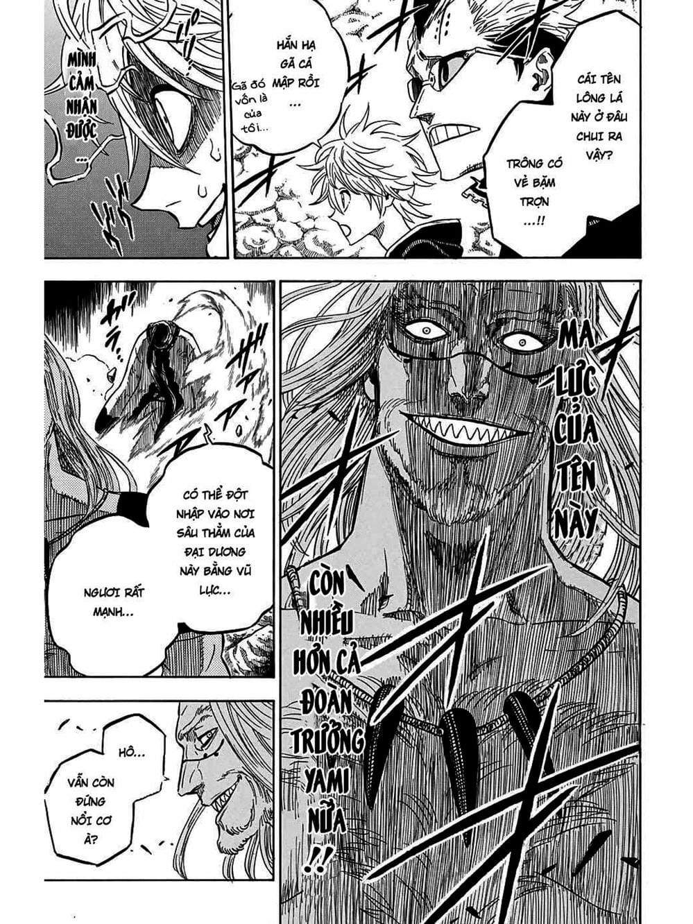 Truyện Tranh Pháp Sư Không Phép Thuật - Black Clover trang 5