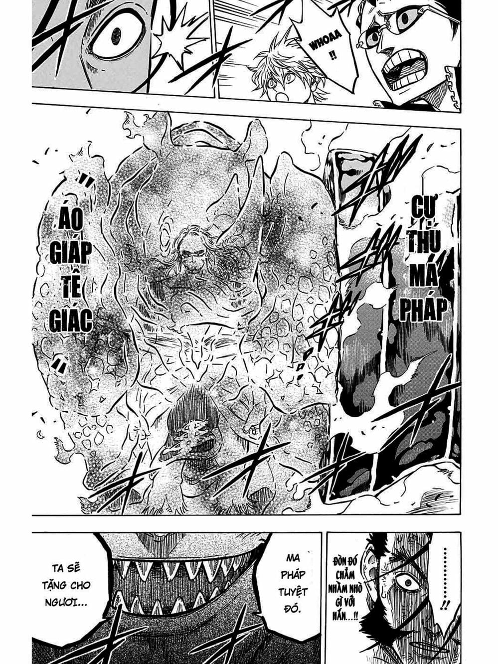 Truyện Tranh Pháp Sư Không Phép Thuật - Black Clover trang 5