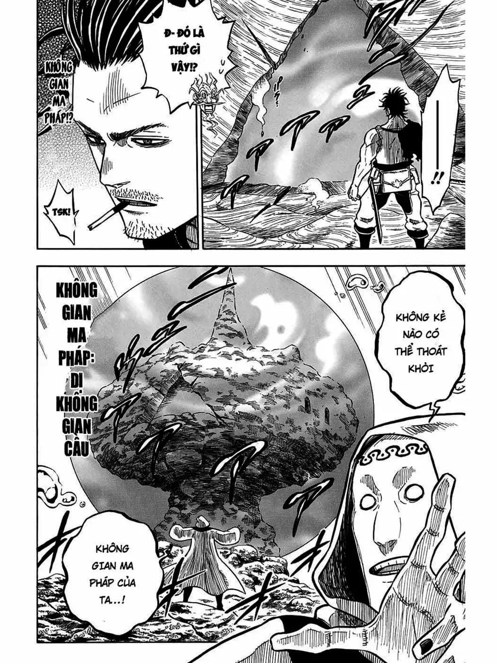 Truyện Tranh Pháp Sư Không Phép Thuật - Black Clover trang 5