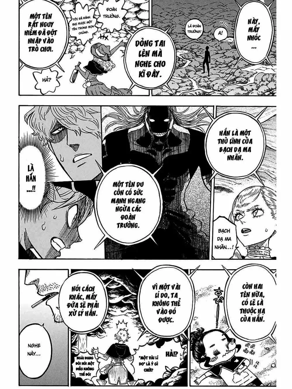 Truyện Tranh Pháp Sư Không Phép Thuật - Black Clover trang 5