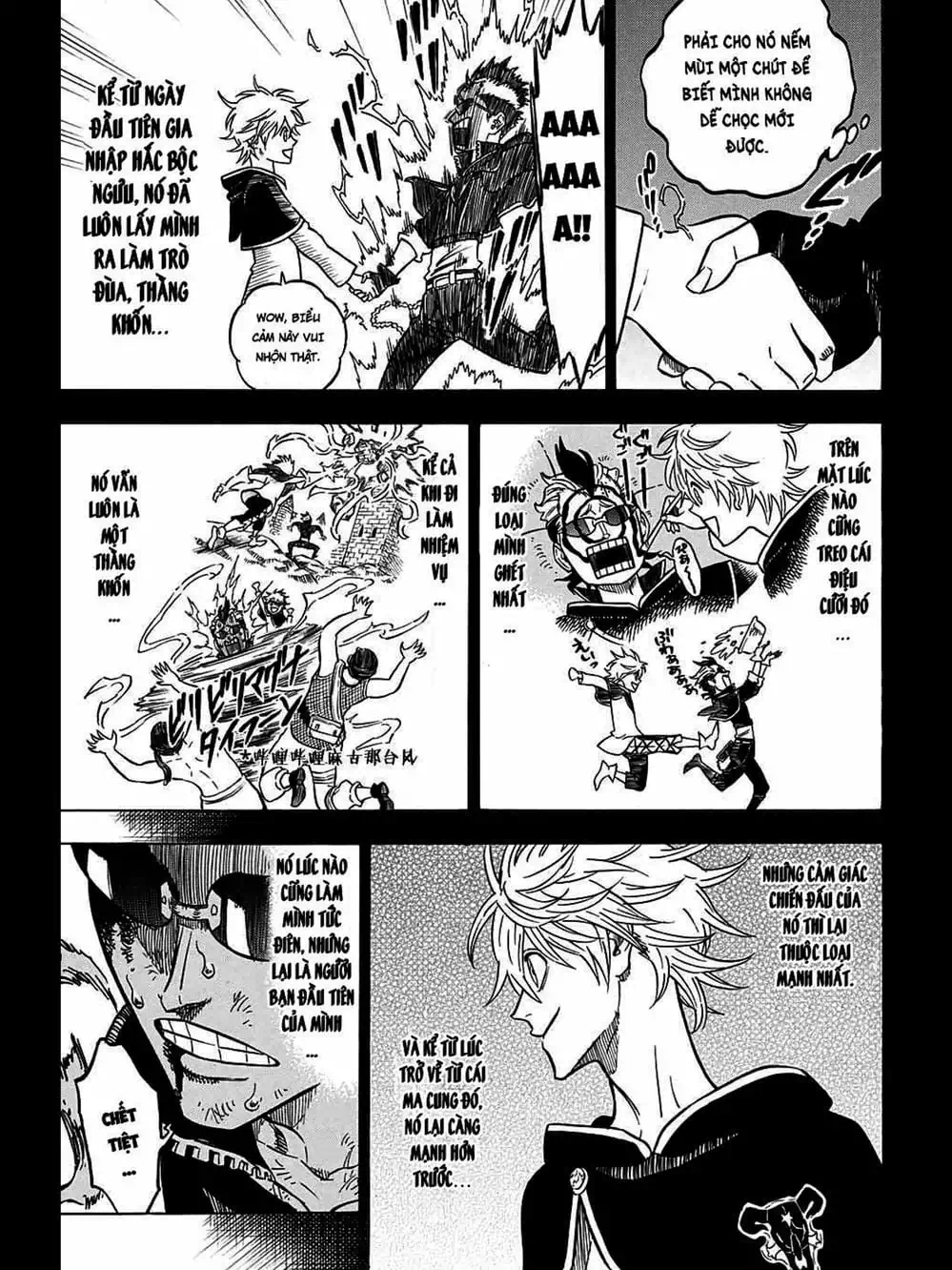 Truyện Tranh Pháp Sư Không Phép Thuật - Black Clover trang 5