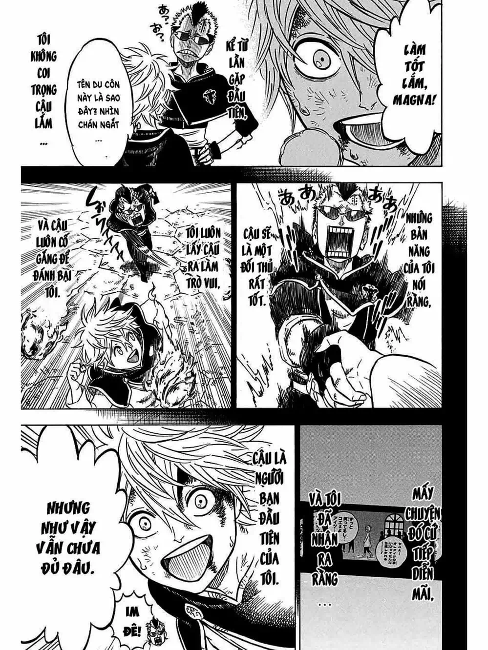 Truyện Tranh Pháp Sư Không Phép Thuật - Black Clover trang 5