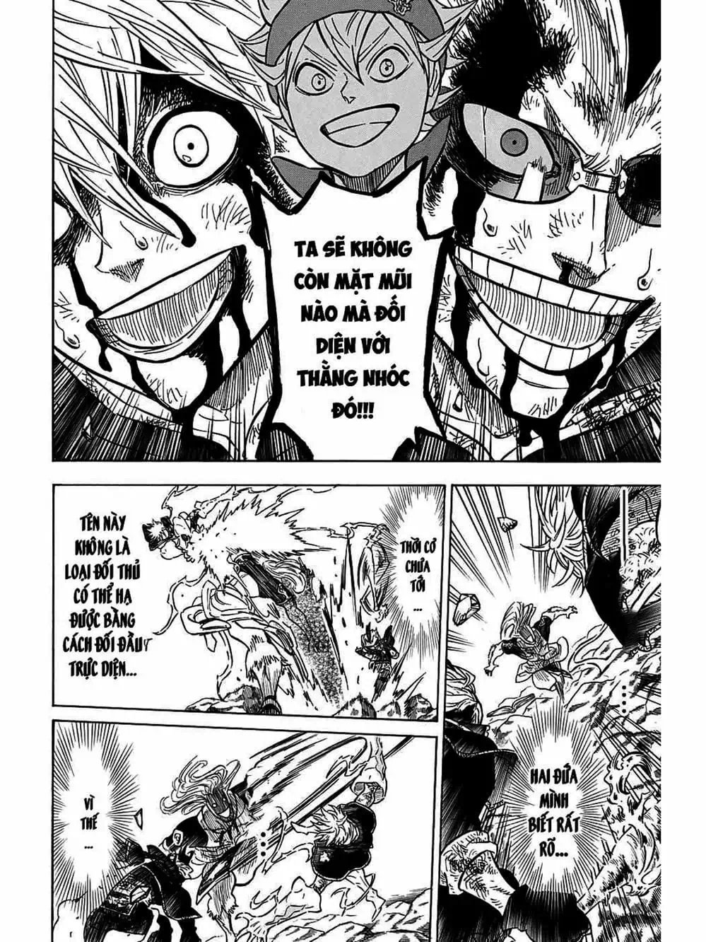 Truyện Tranh Pháp Sư Không Phép Thuật - Black Clover trang 5