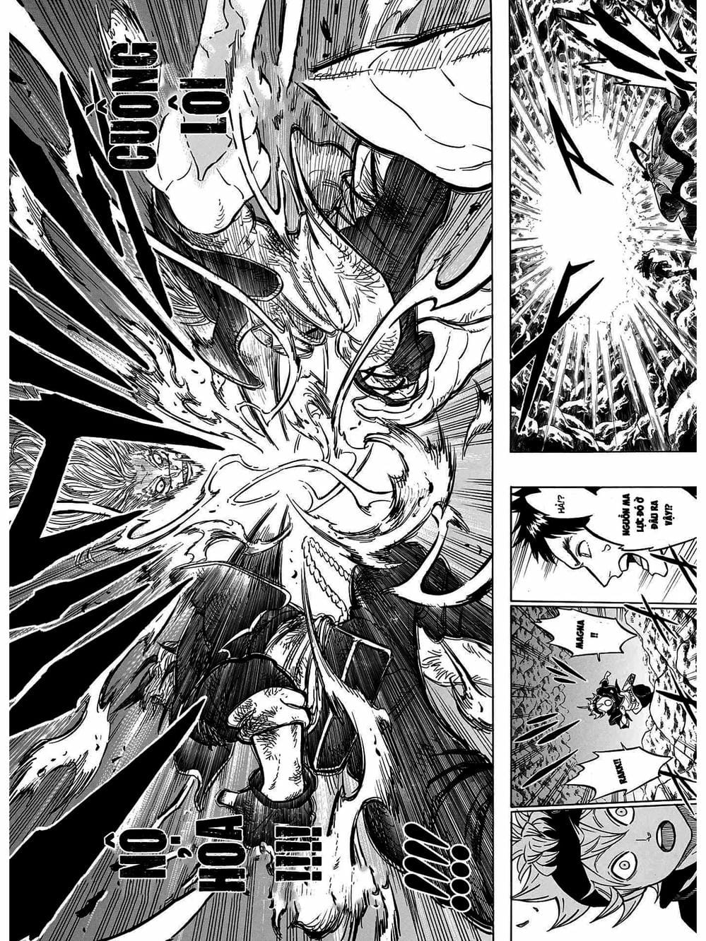 Truyện Tranh Pháp Sư Không Phép Thuật - Black Clover trang 5