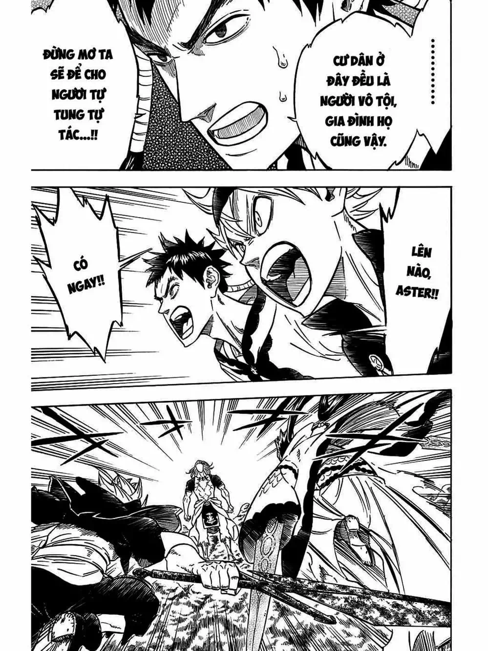 Truyện Tranh Pháp Sư Không Phép Thuật - Black Clover trang 5