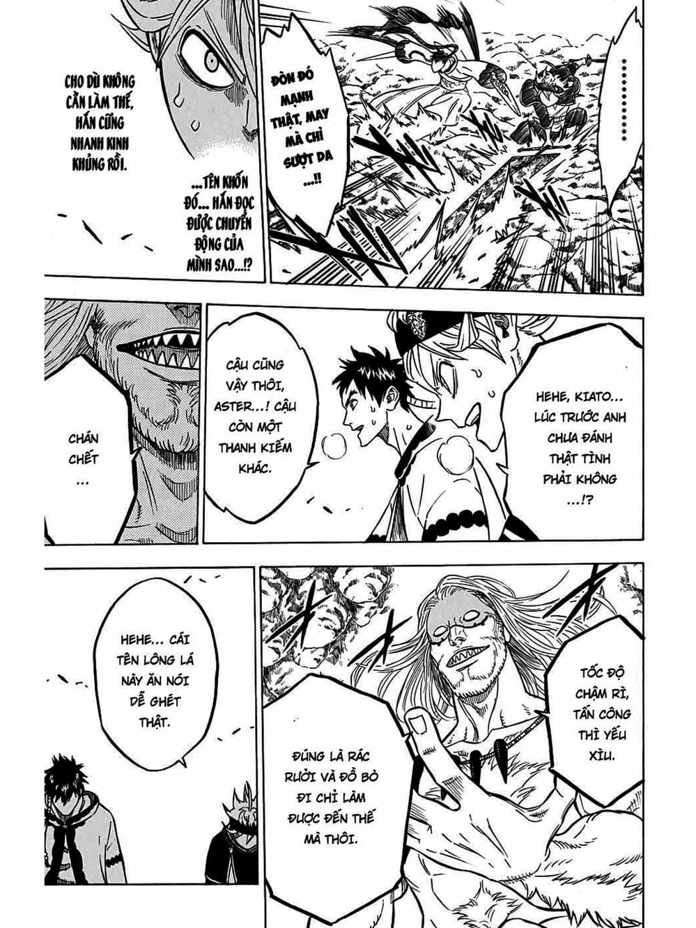 Truyện Tranh Pháp Sư Không Phép Thuật - Black Clover trang 5