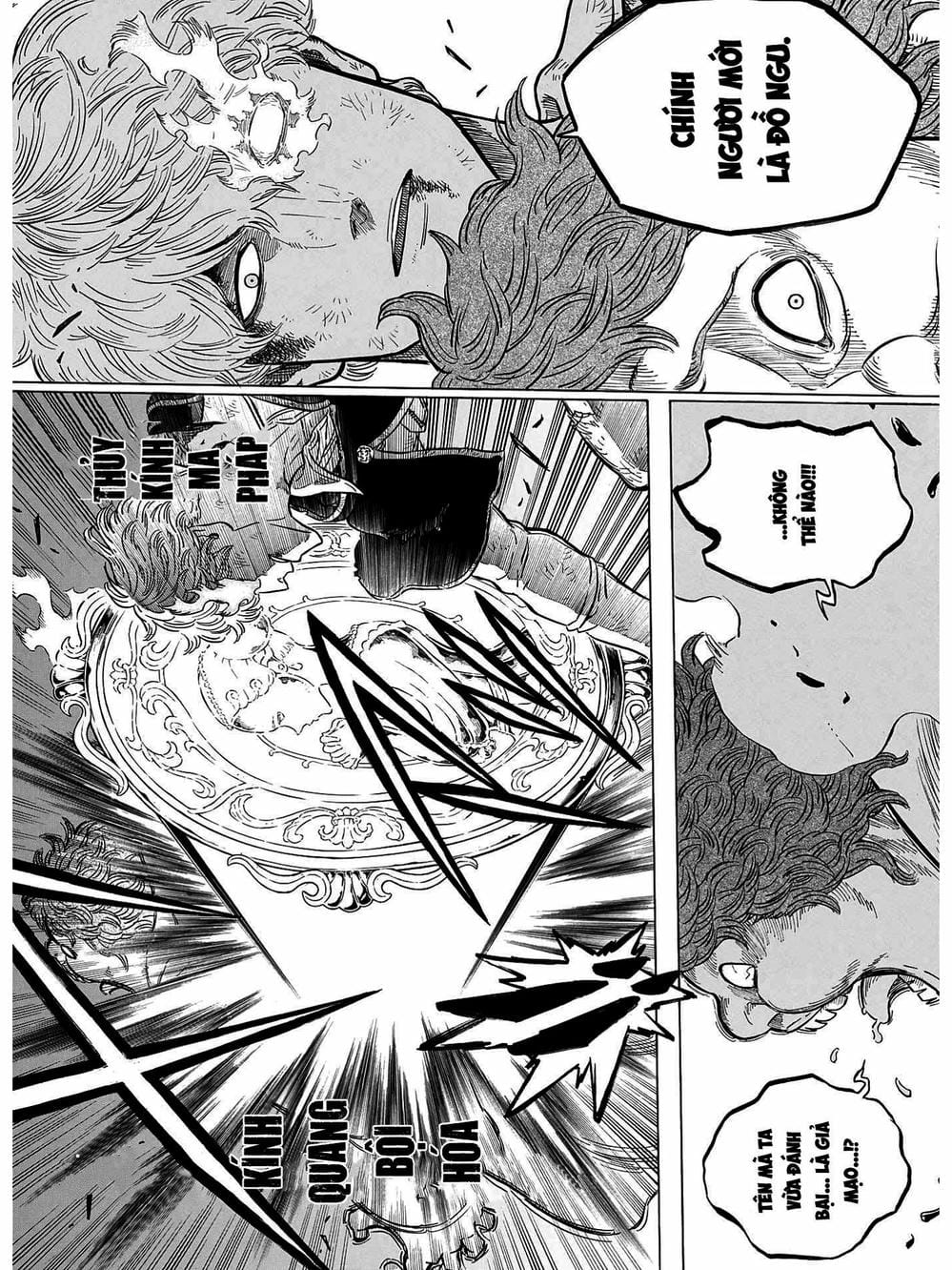 Truyện Tranh Pháp Sư Không Phép Thuật - Black Clover trang 5