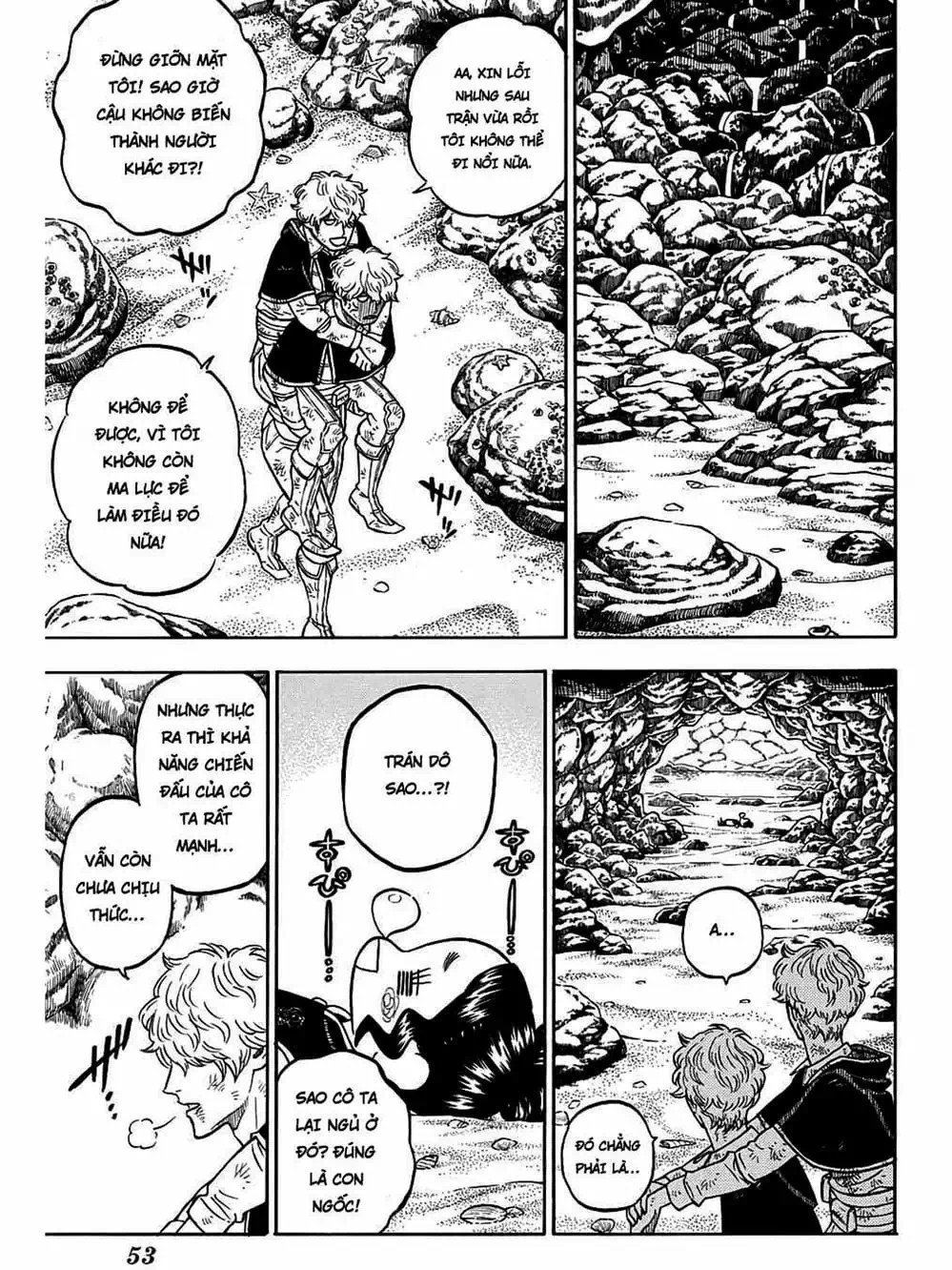 Truyện Tranh Pháp Sư Không Phép Thuật - Black Clover trang 5