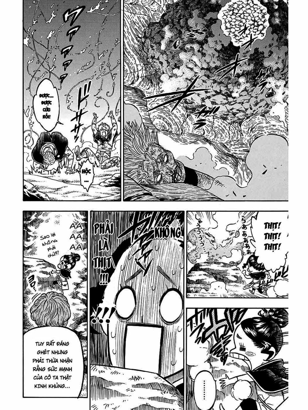 Truyện Tranh Pháp Sư Không Phép Thuật - Black Clover trang 5