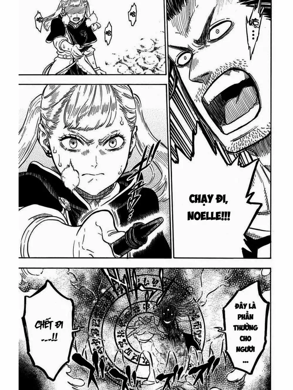 Truyện Tranh Pháp Sư Không Phép Thuật - Black Clover trang 5
