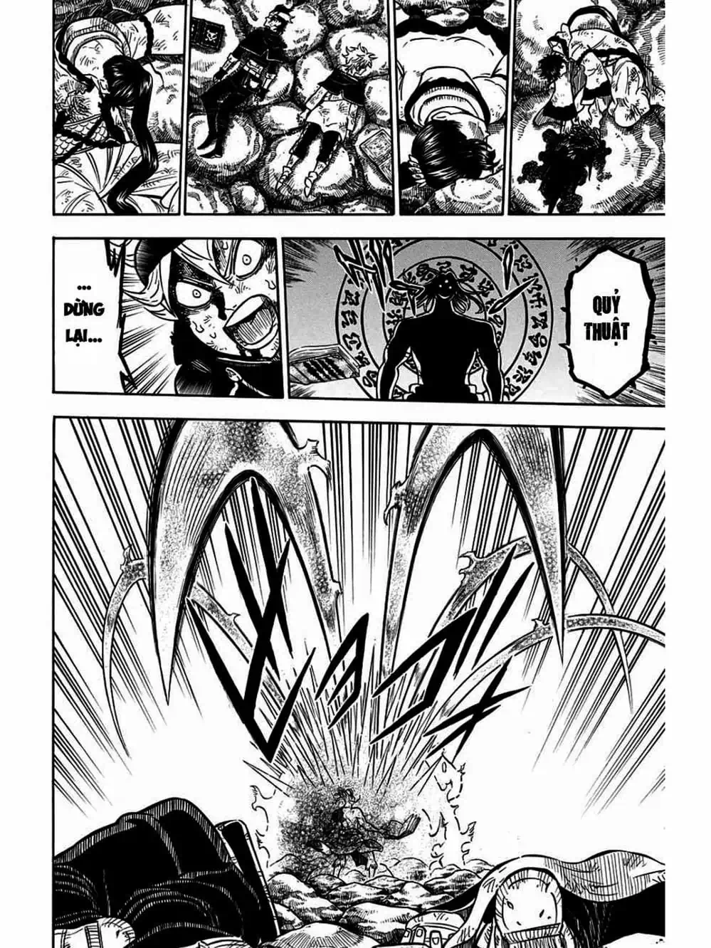 Truyện Tranh Pháp Sư Không Phép Thuật - Black Clover trang 5