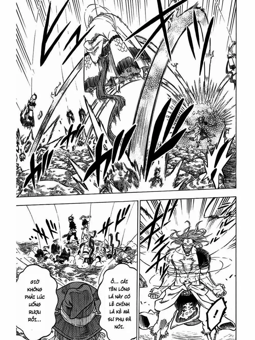 Truyện Tranh Pháp Sư Không Phép Thuật - Black Clover trang 5