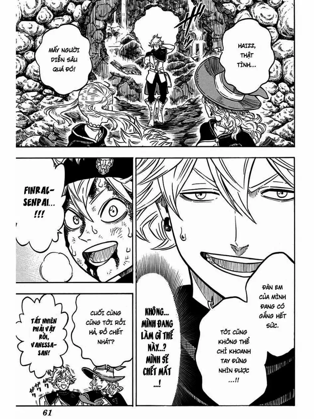 Truyện Tranh Pháp Sư Không Phép Thuật - Black Clover trang 5