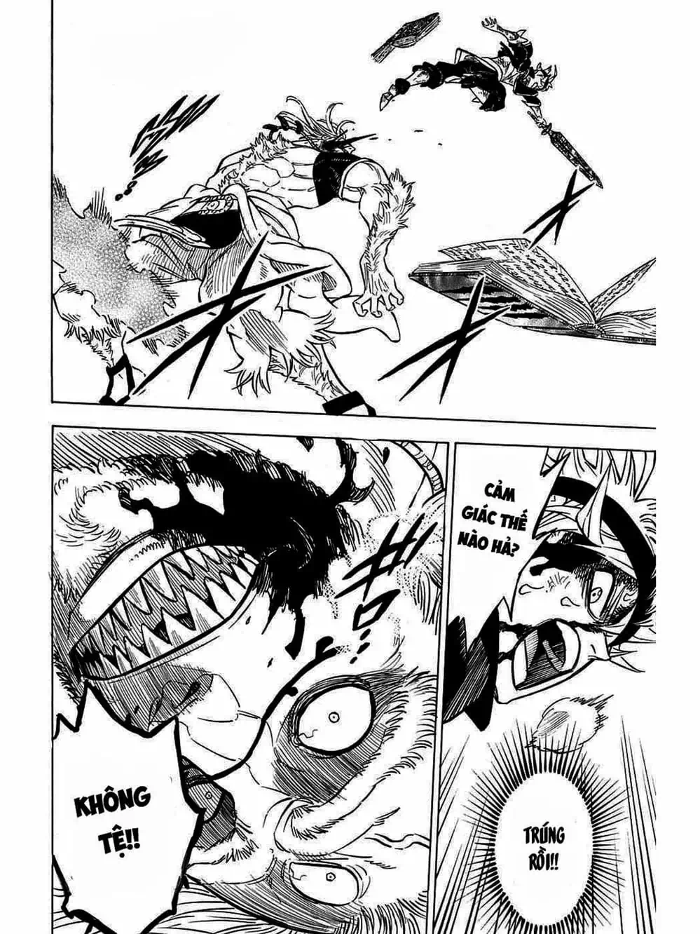 Truyện Tranh Pháp Sư Không Phép Thuật - Black Clover trang 5