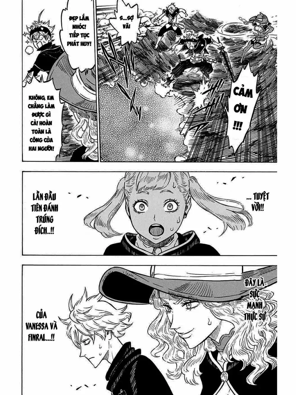 Truyện Tranh Pháp Sư Không Phép Thuật - Black Clover trang 5