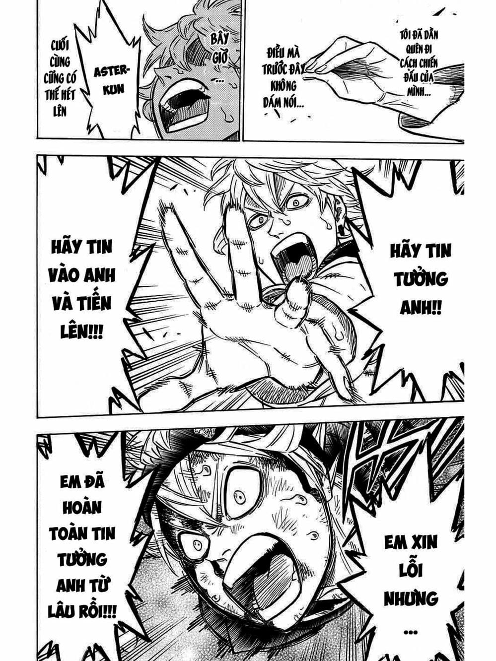 Truyện Tranh Pháp Sư Không Phép Thuật - Black Clover trang 5