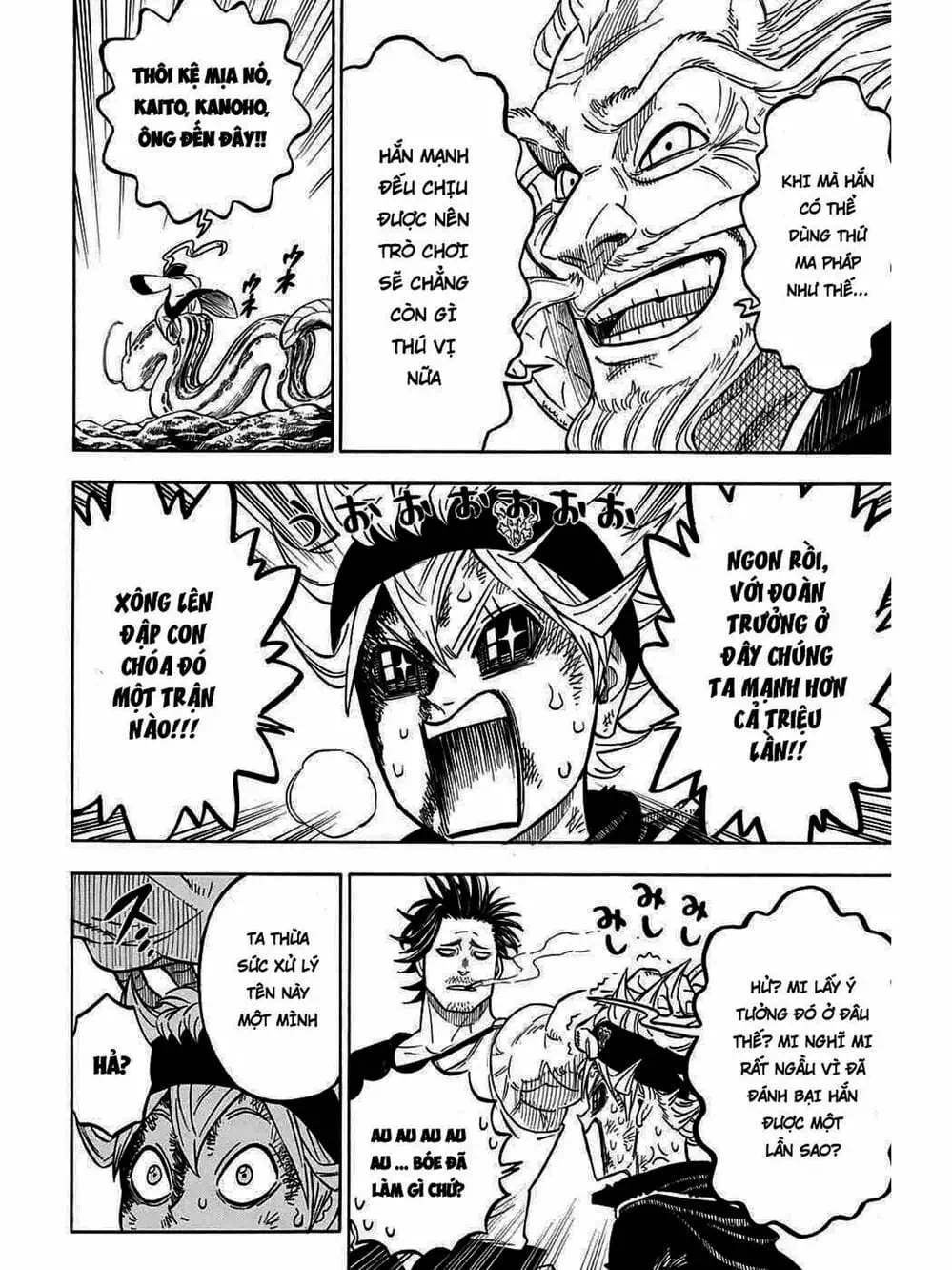 Truyện Tranh Pháp Sư Không Phép Thuật - Black Clover trang 5