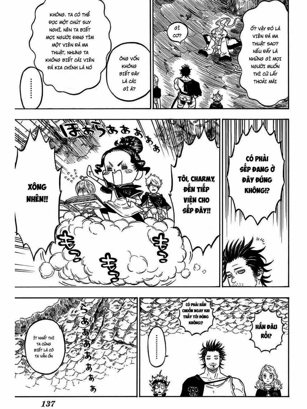 Truyện Tranh Pháp Sư Không Phép Thuật - Black Clover trang 5