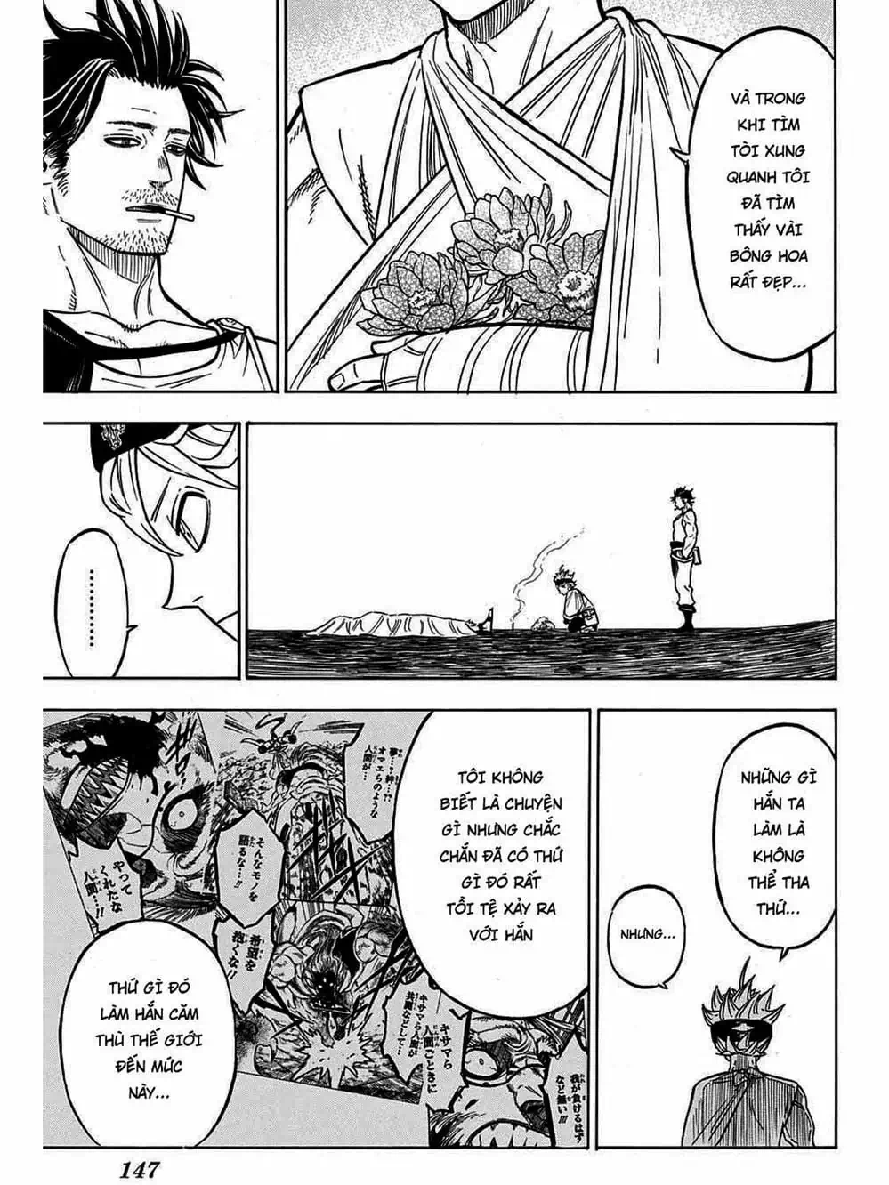 Truyện Tranh Pháp Sư Không Phép Thuật - Black Clover trang 5