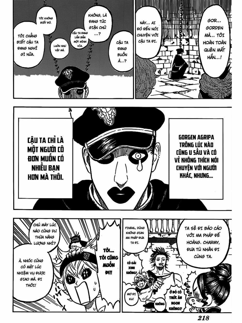 Truyện Tranh Pháp Sư Không Phép Thuật - Black Clover trang 5