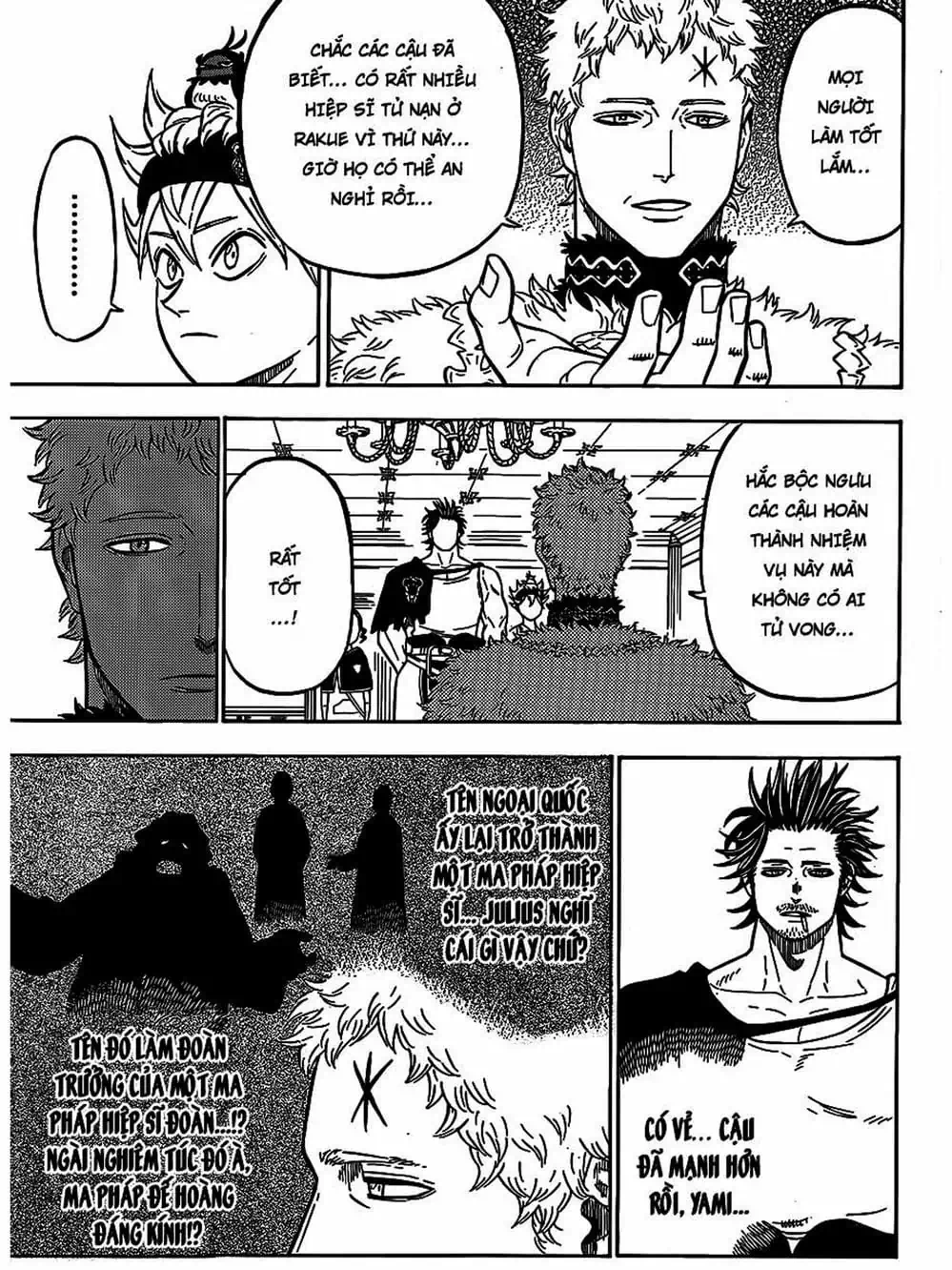 Truyện Tranh Pháp Sư Không Phép Thuật - Black Clover trang 5