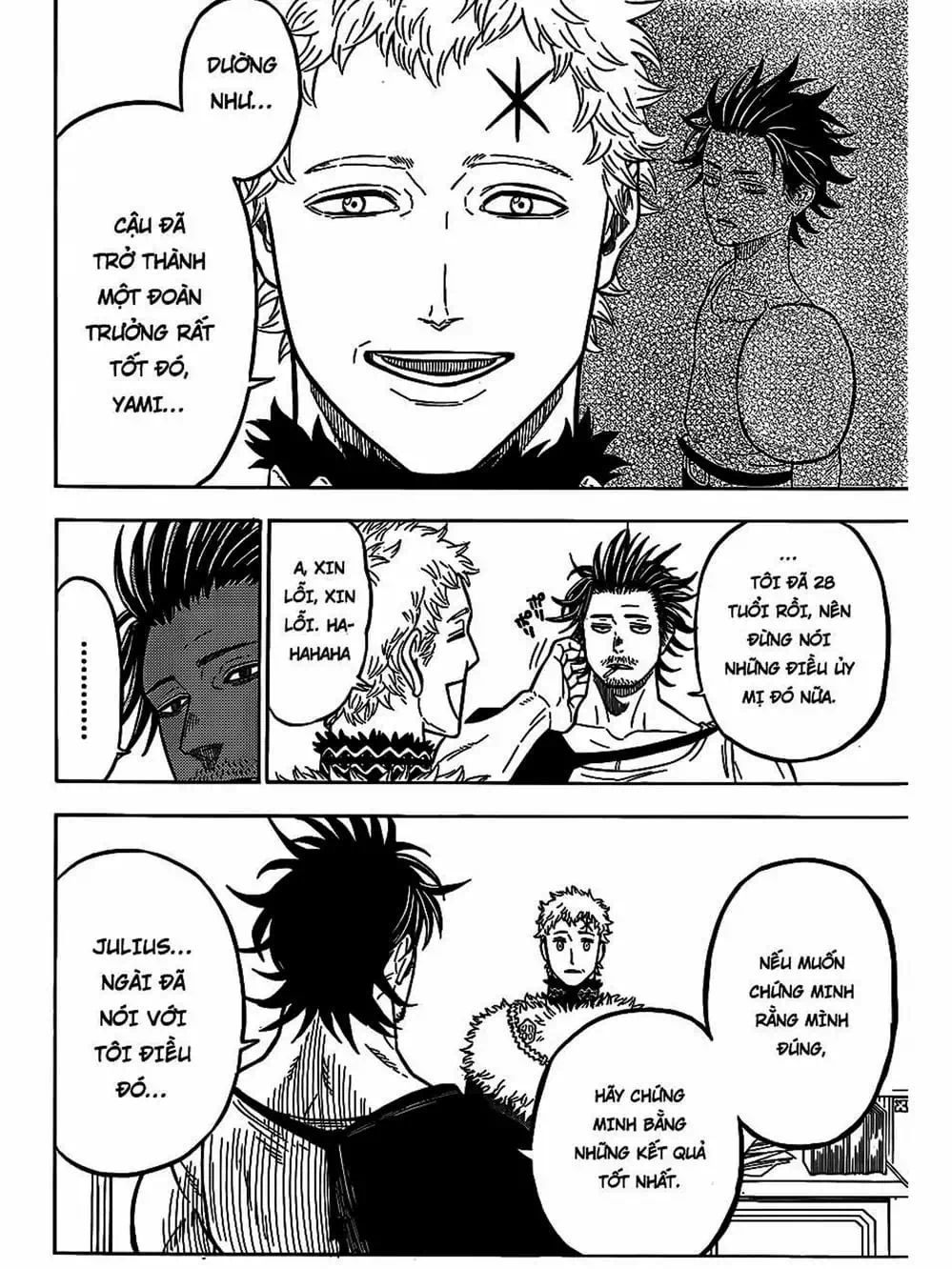 Truyện Tranh Pháp Sư Không Phép Thuật - Black Clover trang 5