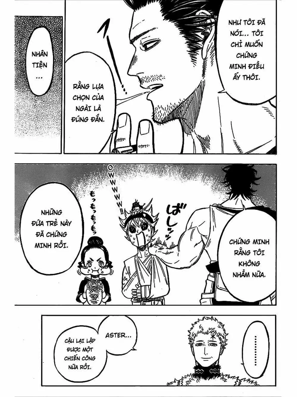 Truyện Tranh Pháp Sư Không Phép Thuật - Black Clover trang 5