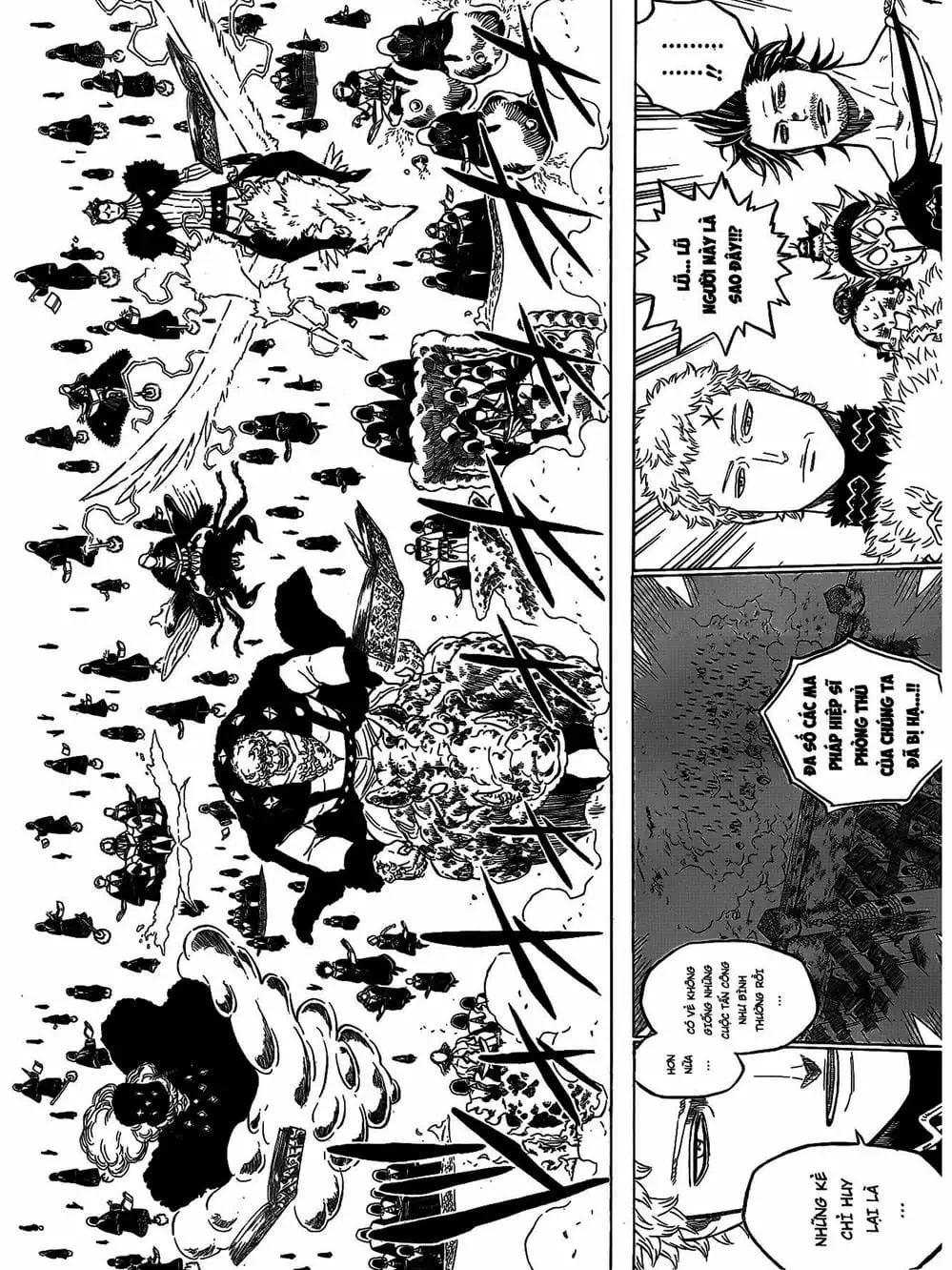 Truyện Tranh Pháp Sư Không Phép Thuật - Black Clover trang 5