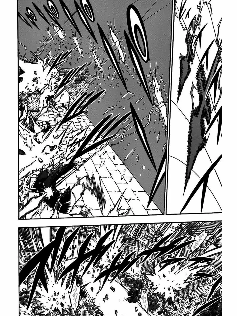 Truyện Tranh Pháp Sư Không Phép Thuật - Black Clover trang 5