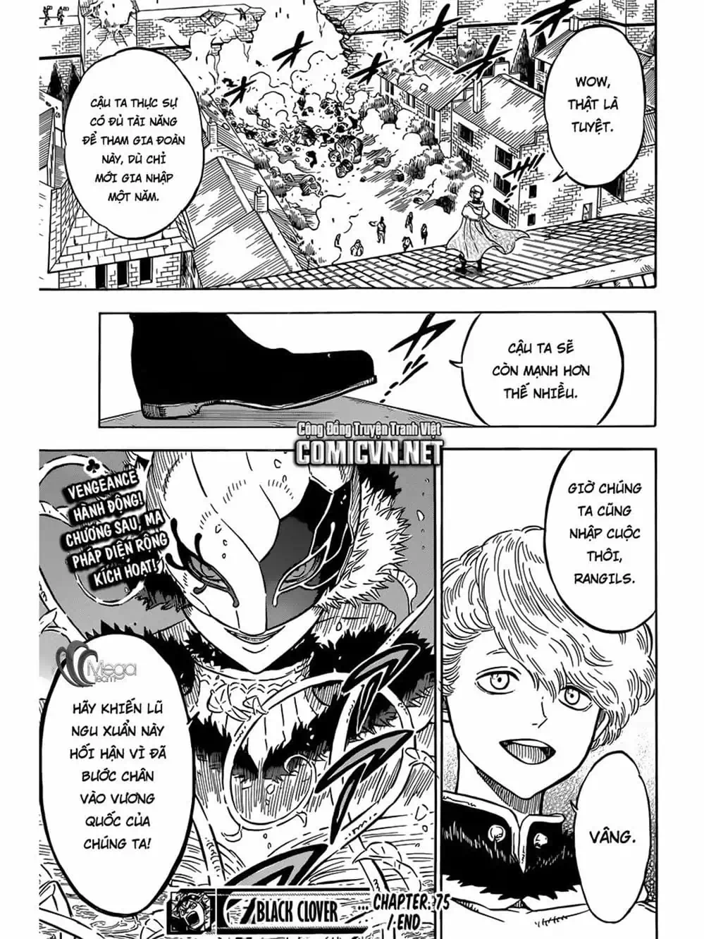 Truyện Tranh Pháp Sư Không Phép Thuật - Black Clover trang 5