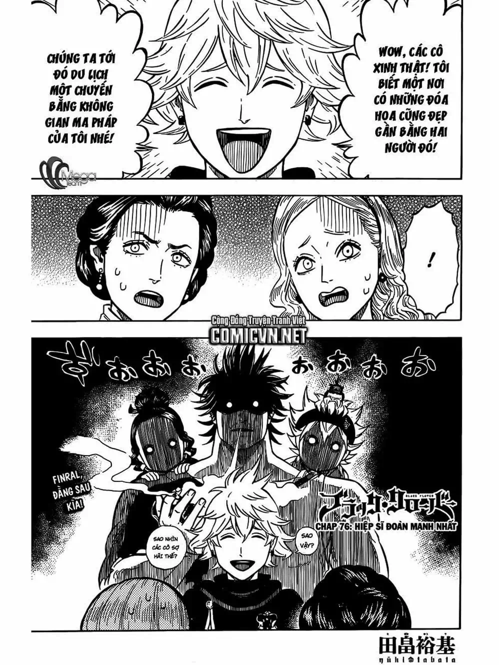 Truyện Tranh Pháp Sư Không Phép Thuật - Black Clover trang 5