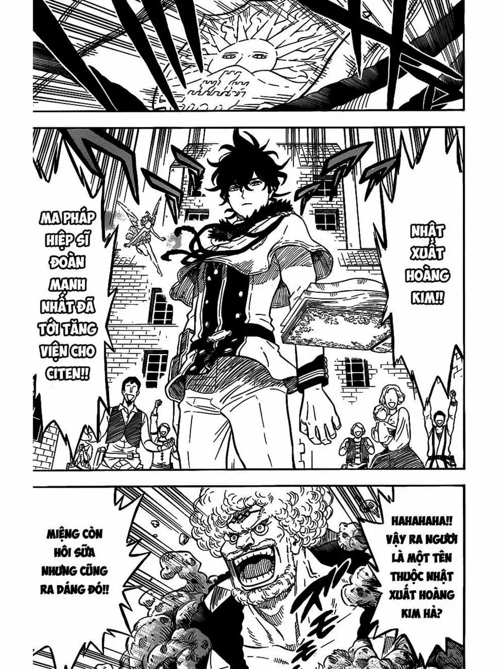 Truyện Tranh Pháp Sư Không Phép Thuật - Black Clover trang 5