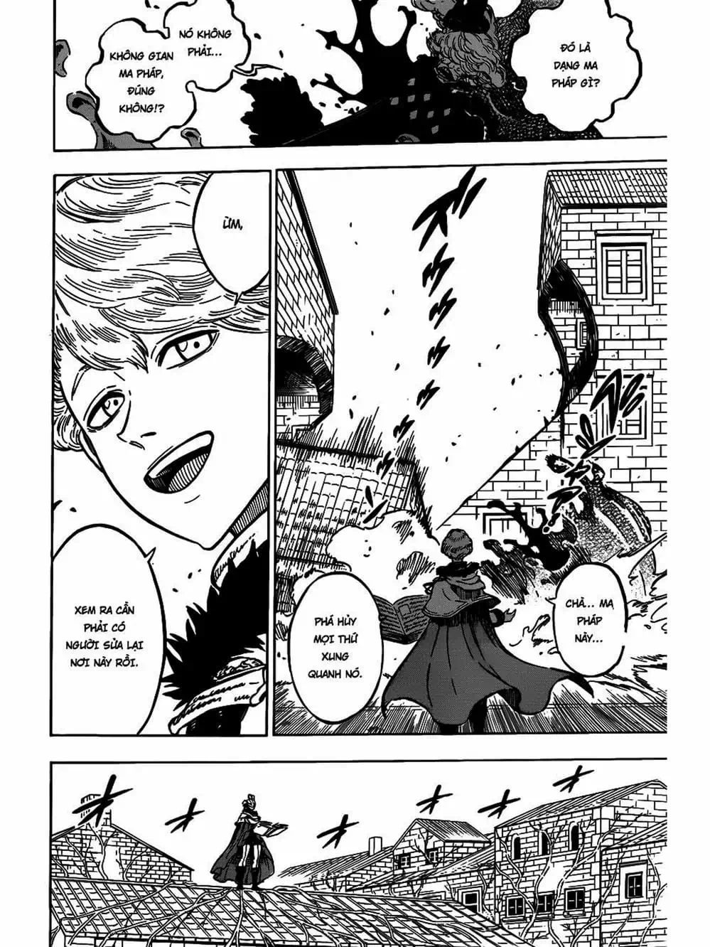 Truyện Tranh Pháp Sư Không Phép Thuật - Black Clover trang 5