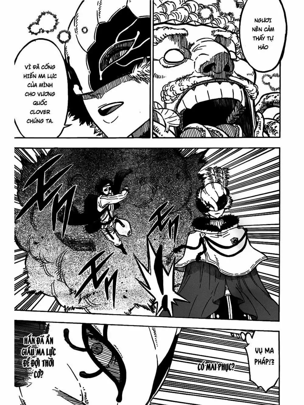 Truyện Tranh Pháp Sư Không Phép Thuật - Black Clover trang 5