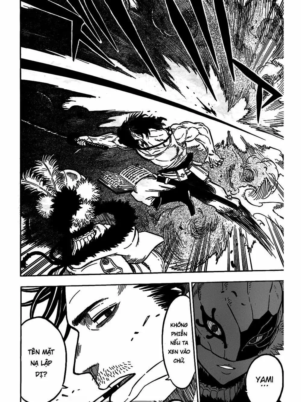 Truyện Tranh Pháp Sư Không Phép Thuật - Black Clover trang 5