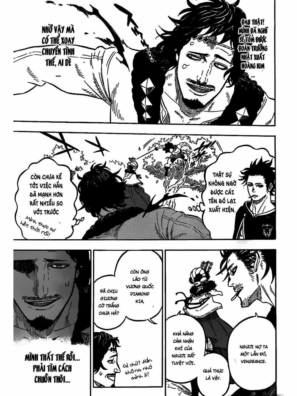 Truyện Tranh Pháp Sư Không Phép Thuật - Black Clover trang 5