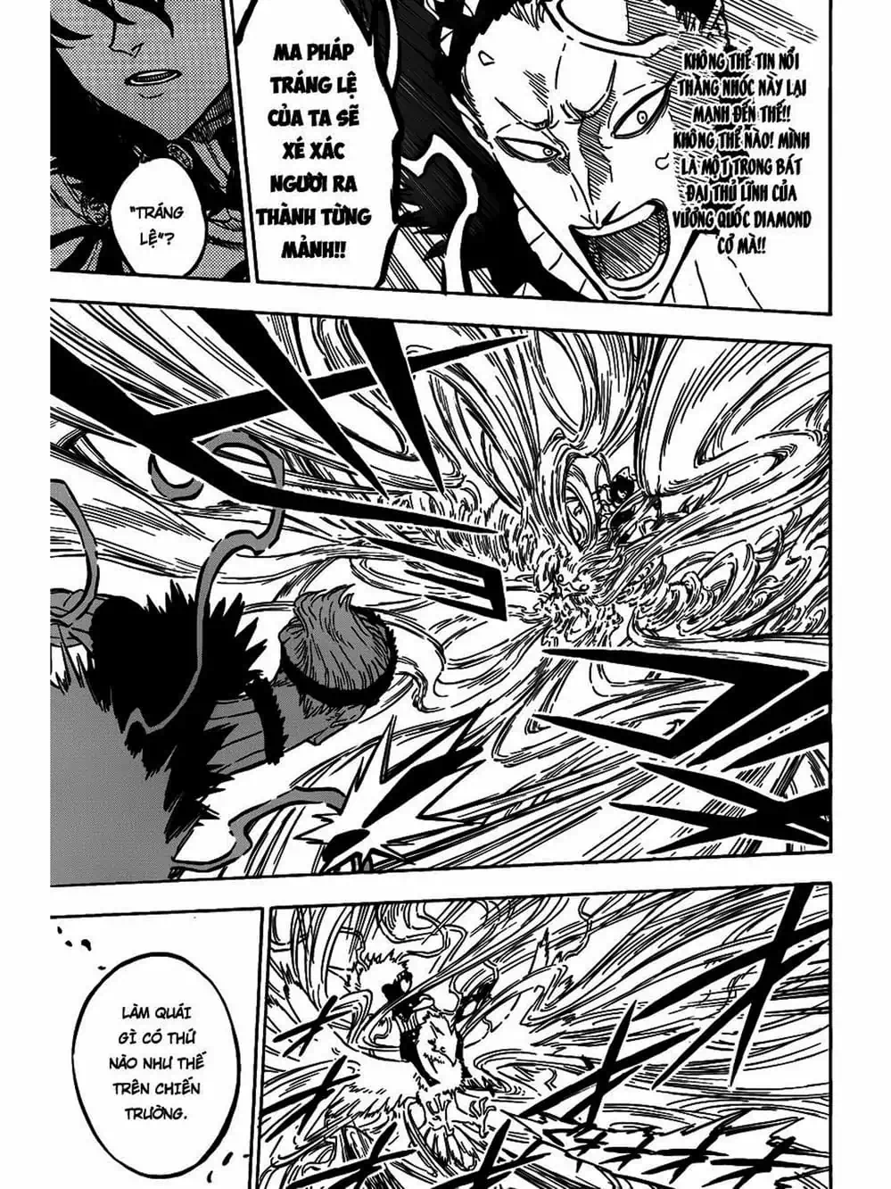 Truyện Tranh Pháp Sư Không Phép Thuật - Black Clover trang 5