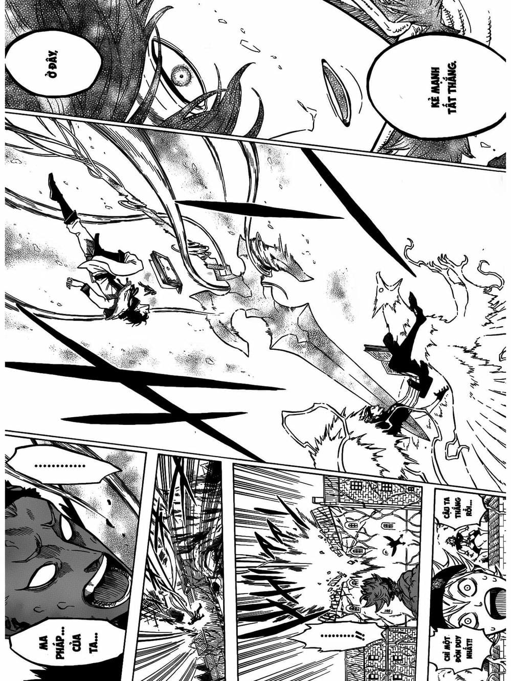 Truyện Tranh Pháp Sư Không Phép Thuật - Black Clover trang 5