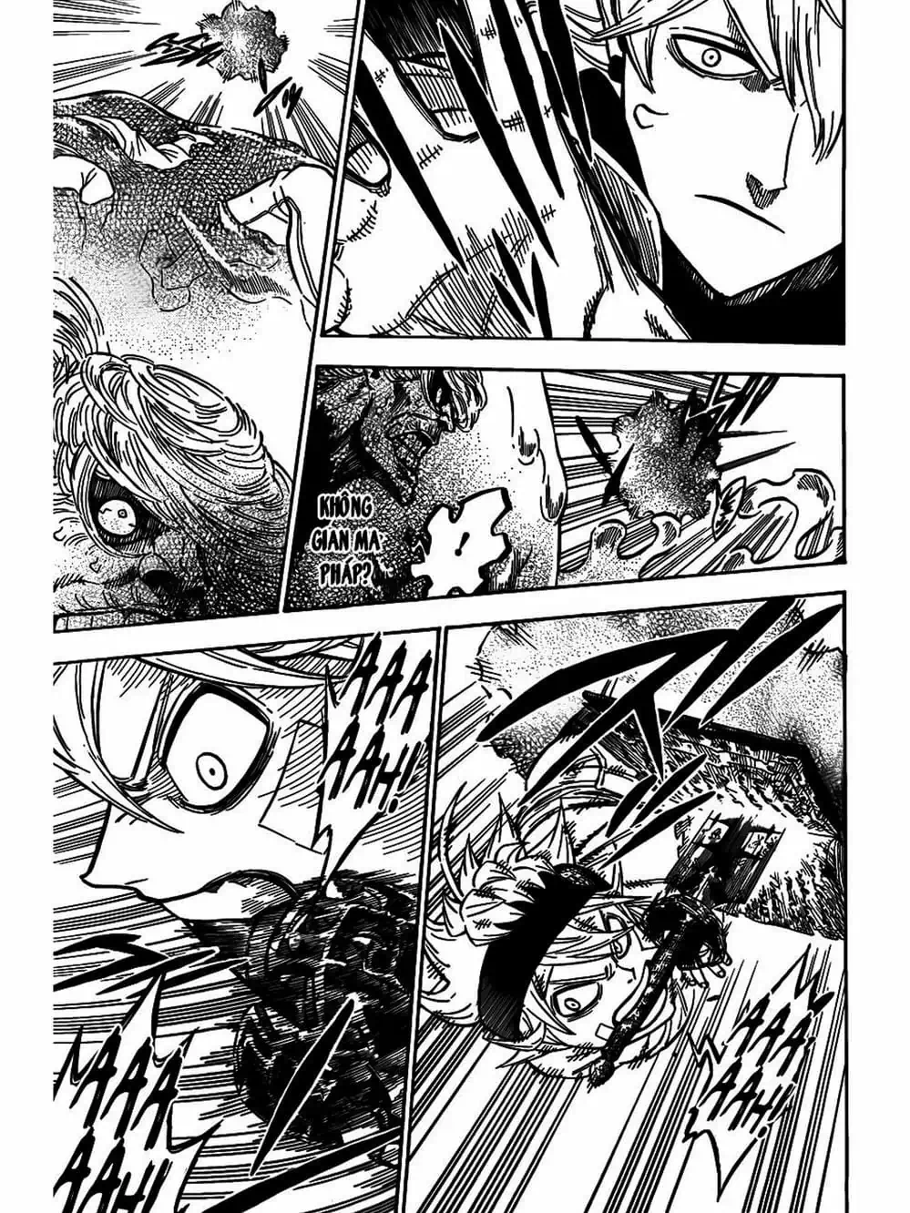 Truyện Tranh Pháp Sư Không Phép Thuật - Black Clover trang 5