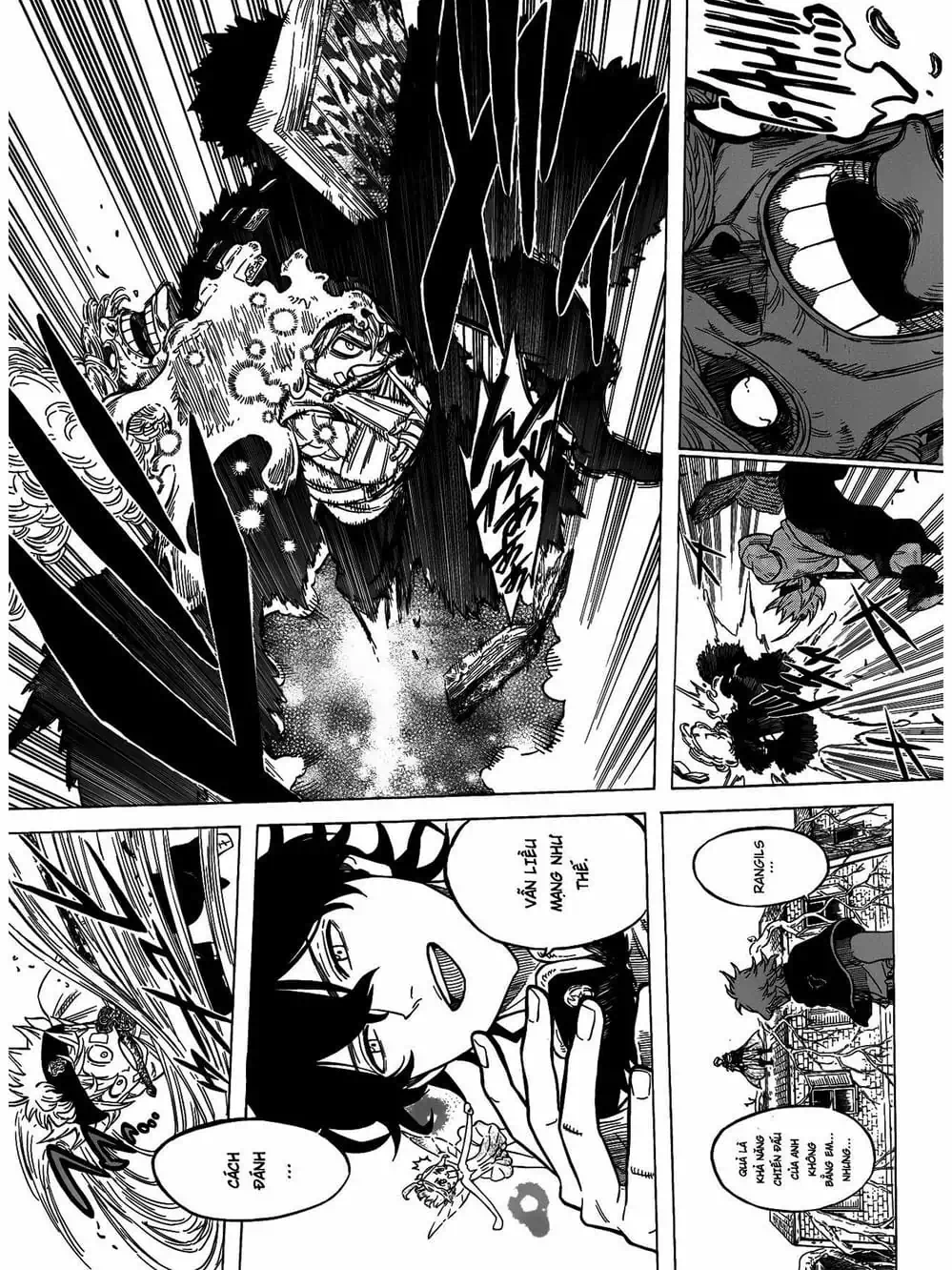 Truyện Tranh Pháp Sư Không Phép Thuật - Black Clover trang 5