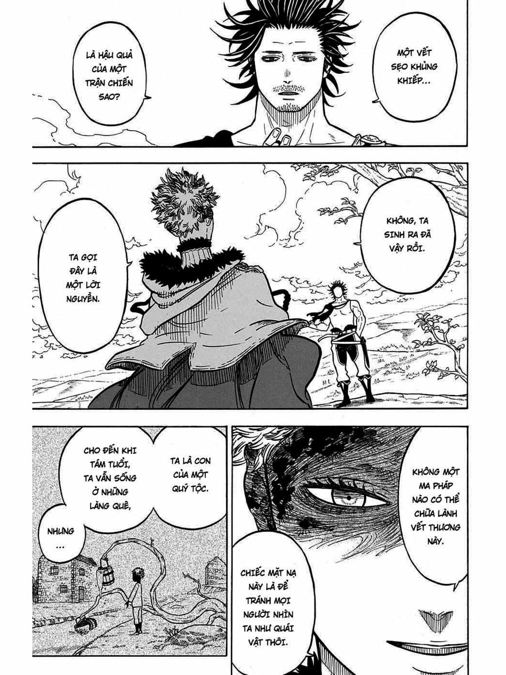 Truyện Tranh Pháp Sư Không Phép Thuật - Black Clover trang 5