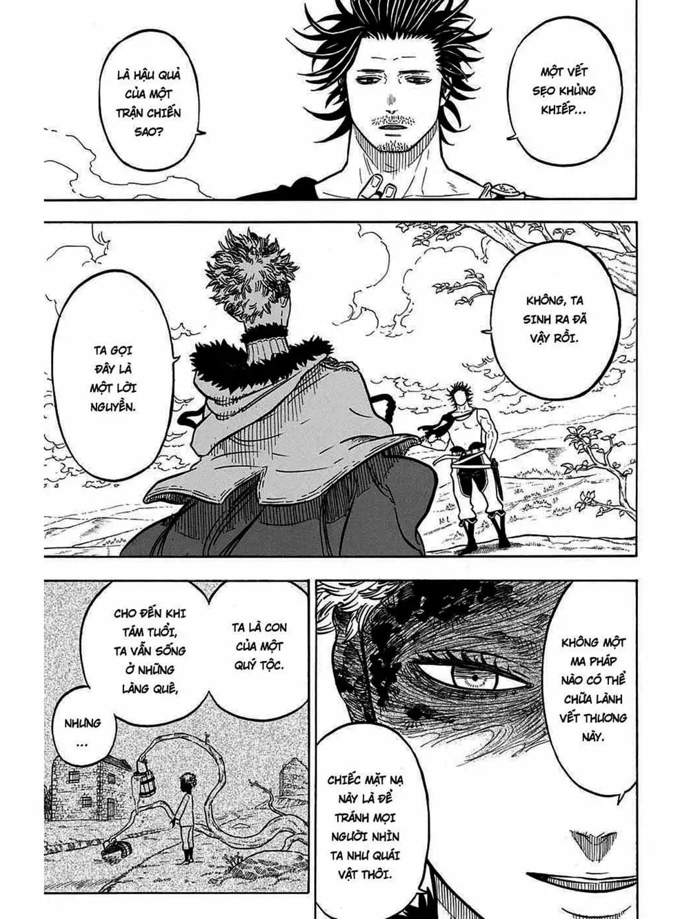 Truyện Tranh Pháp Sư Không Phép Thuật - Black Clover trang 5