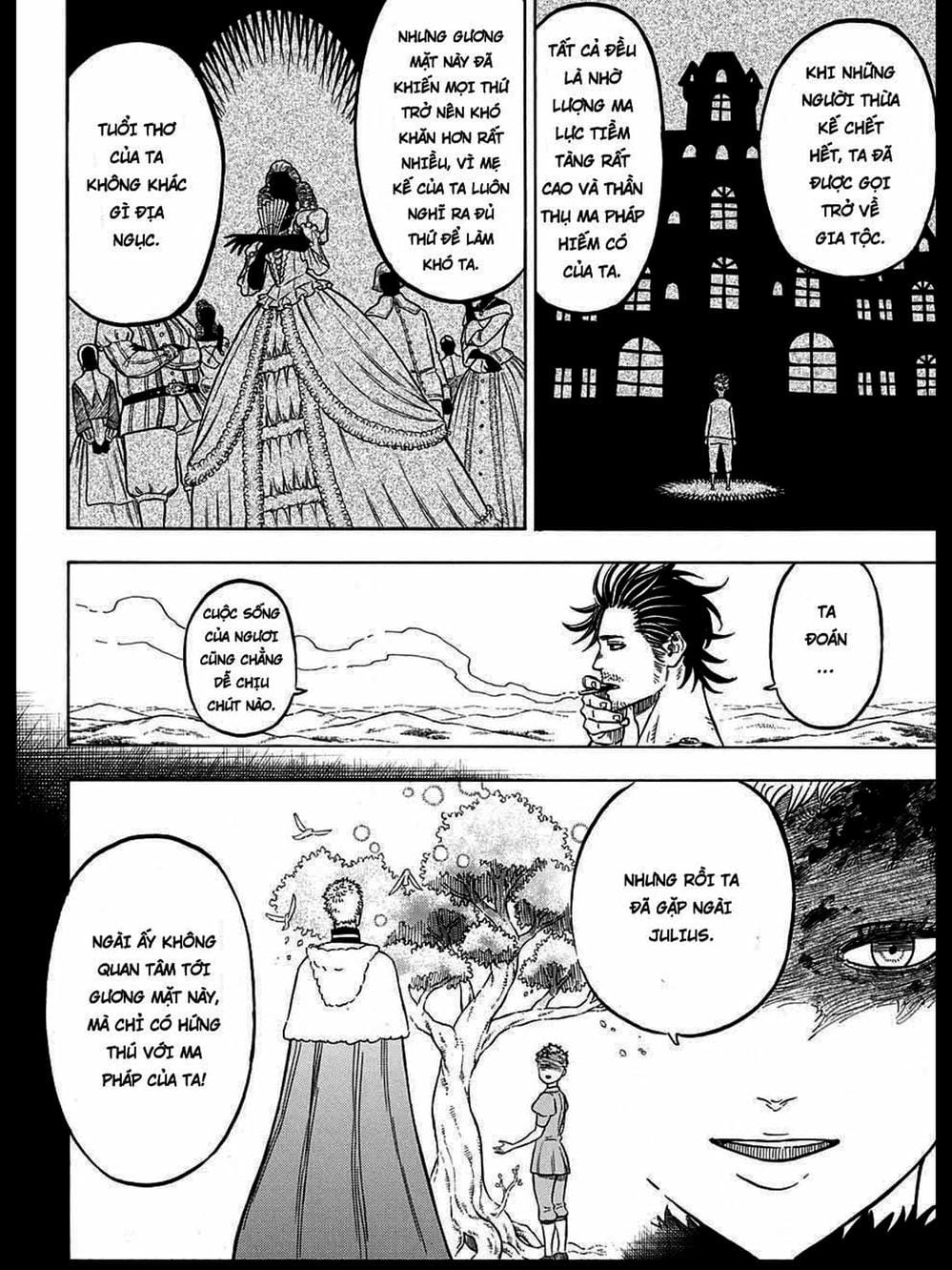 Truyện Tranh Pháp Sư Không Phép Thuật - Black Clover trang 5