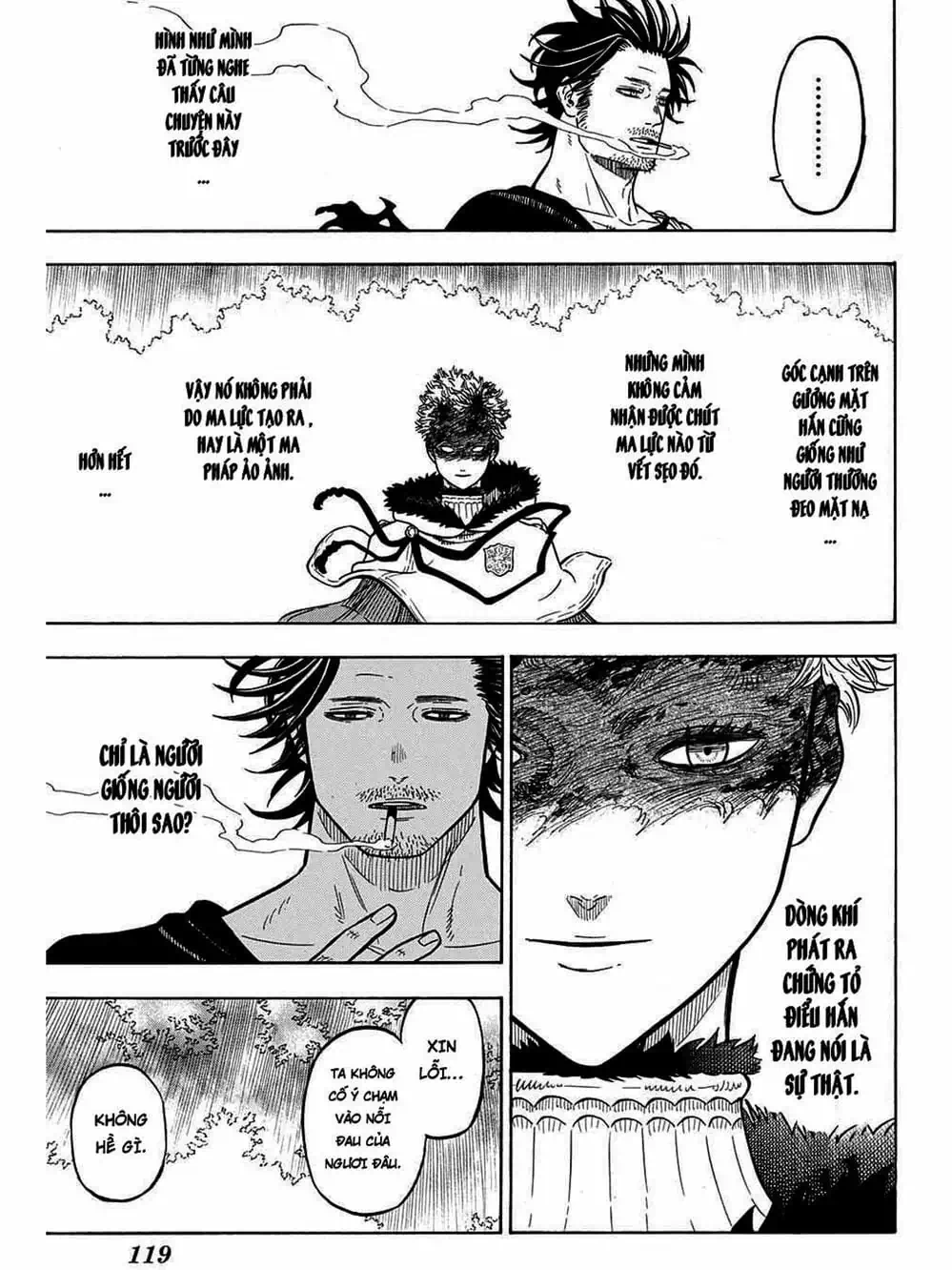 Truyện Tranh Pháp Sư Không Phép Thuật - Black Clover trang 5